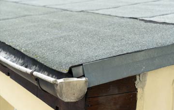repair or replace Tyn Y Coed flat roofing?